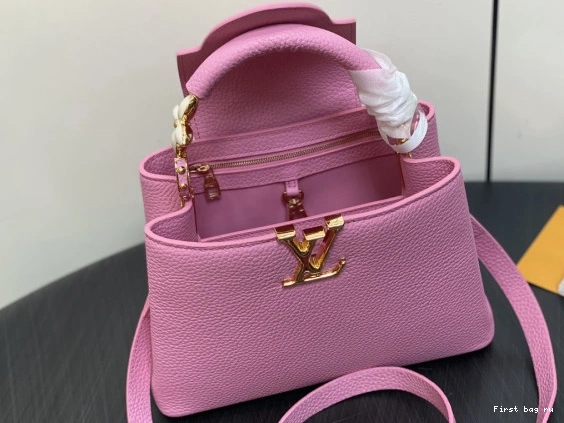 Frstbag ru VUITTON BB-27*18*9CM CAPUCINES LOUIS 0715